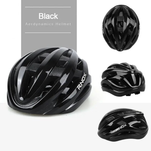 Casco de ciclismo adecuado para hombres y mujeres protección potente ultraligero Rnox ventilación y ventilación mujeres casco al aire libre