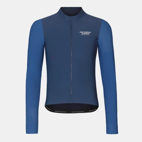 라이딩 웨어 Chaqueta de ciclismo MTB Road Pro Team cortavientos impermeable de secado rápido camisa de bicicleta de manga larga Jersey de ciclismo