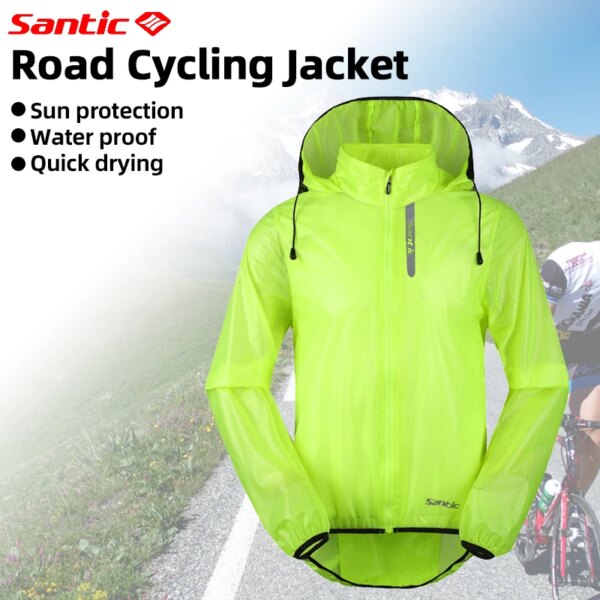 Chaquetas de ciclismo con protección UV para hombre, chaqueta transpirable de secado rápido para deportes al aire libre, camisetas de manga larga para correr, ropa de ciclismo