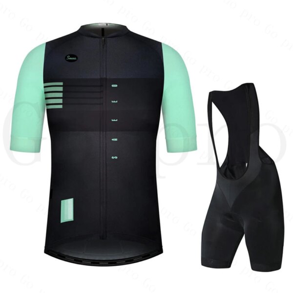 Jersey de ciclismo para hombre, conjunto de ropa de bicicleta de carreras, traje transpirable, ropa para bicicleta de montaña, novedad de 2022