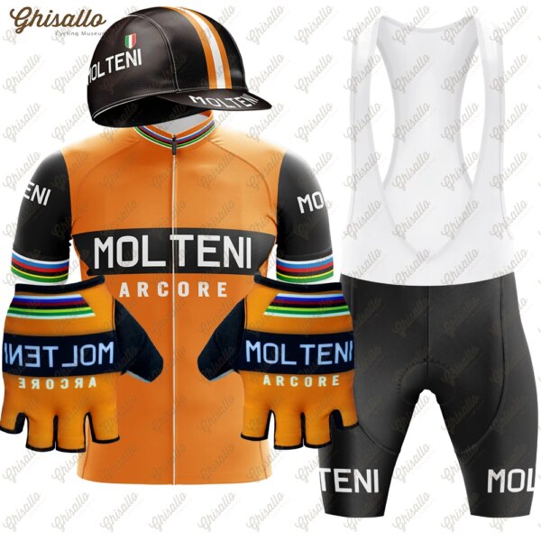 Conjunto de maillot de ciclismo para hombre, equipo de bicicleta de carretera, ropa de secado rápido, camiseta de ciclismo, ropa de descenso, equipo aeróbico, 2023