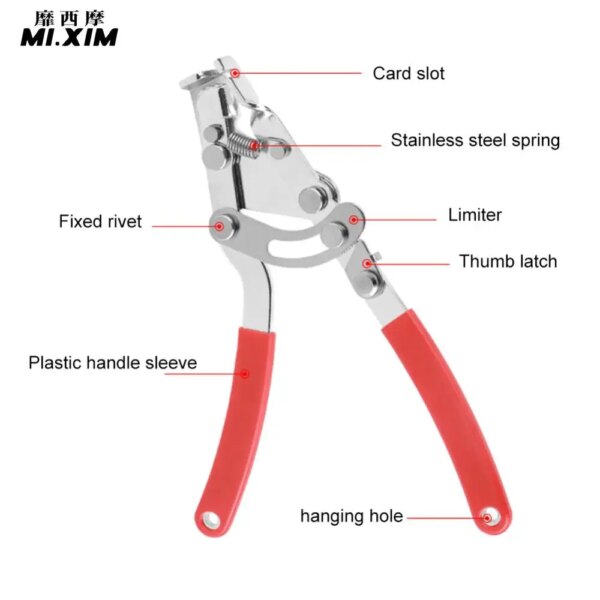 Extractor de ciclismo, herramienta engarzado a mano de alta resistencia, cortador de frenos de acero para bicicleta, alicate para Cable de ciclismo, herramientas de Reparación de bicicletas