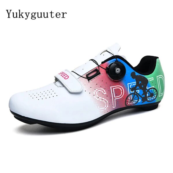 Zapatos de Ciclismo Sapatilha Ciclismo Mtb hombres zapatillas de deporte mujeres bicicleta de montaña zapatos de bicicleta transpirable verano otoño deporte cómodo