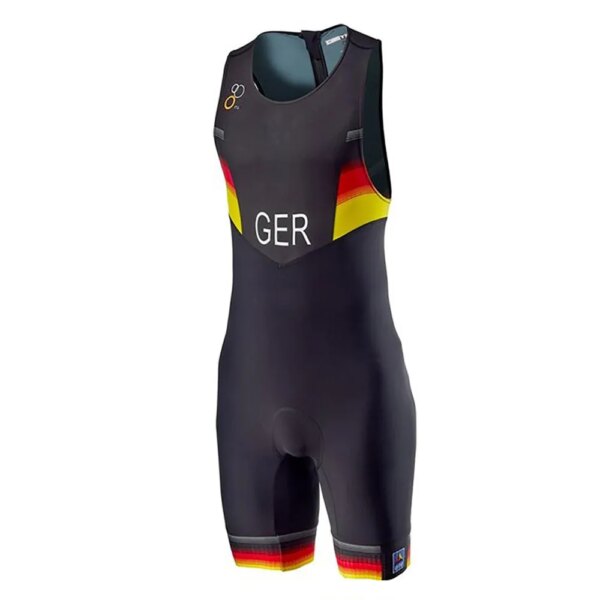 Ciclismo triatlón Trisuit verano hombres bicicleta ropa ropa De Cicliamo Pro equipo Roadbike bicicleta natación carreras traje Mtb mono