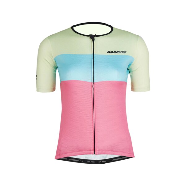 DAREVIE-Camiseta de ciclismo para mujer, traje elástico suave y transpirable, ropa de ciclismo de carretera y montaña de secado rápido, ropa de ciclismo