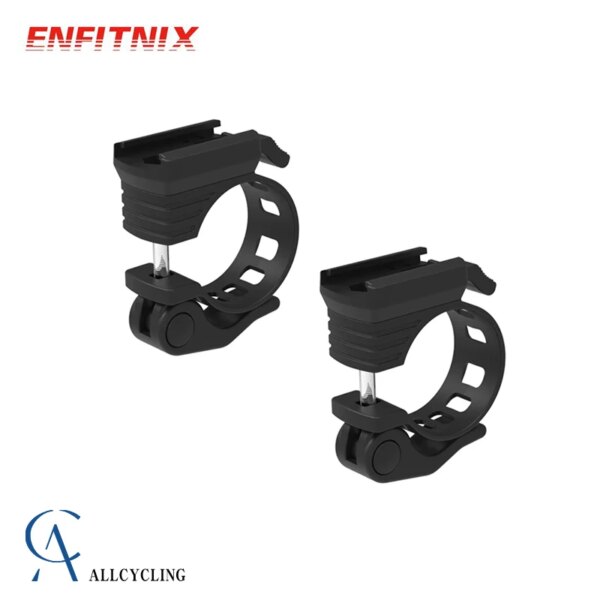 Enfitnix-soporte para faros de bicicleta, adecuado para Navi500 Navi600 Navi800 lúmenes, soporte estable, soporte de luz para bicicleta de montaña y carretera