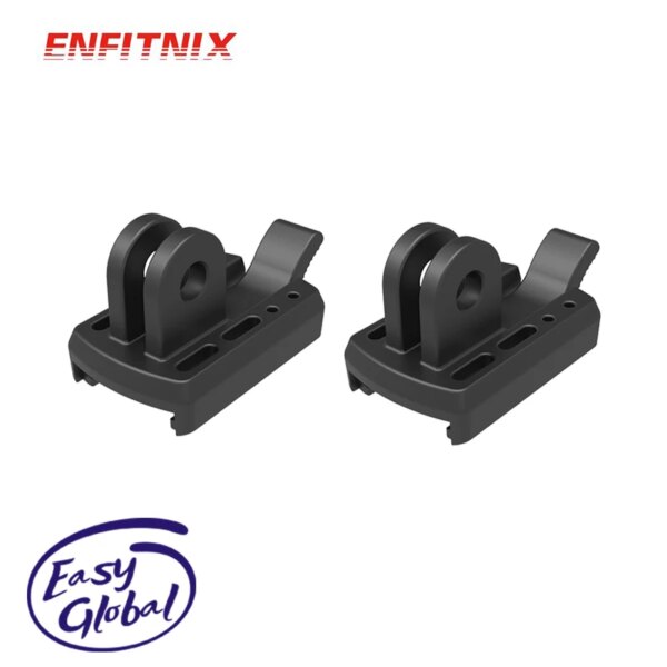 Enfitnix Gopro Mount Navi800 adaptador de faro linterna de bicicleta 800 lúmenes soporte estable soporte de faro de bicicleta de montaña y carretera