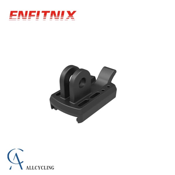 Enfitnix Navi800 soporte de faro adaptador Gopro faros de bicicleta 800 lúmenes soporte estable soporte de luz para bicicleta de montaña o de carretera