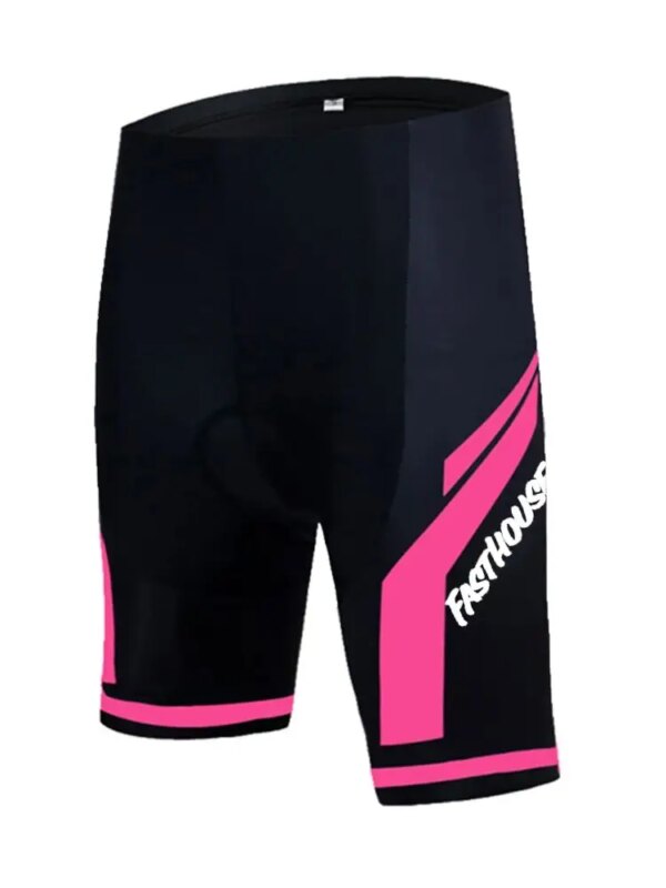 FASTHOUSE-pantalones cortos de ciclismo para mujer, con almohadilla de Gel 9D, pantalones cortos para bicicleta de montaña a prueba de golpes, transpirables, ajustados para carreras de carretera, verano