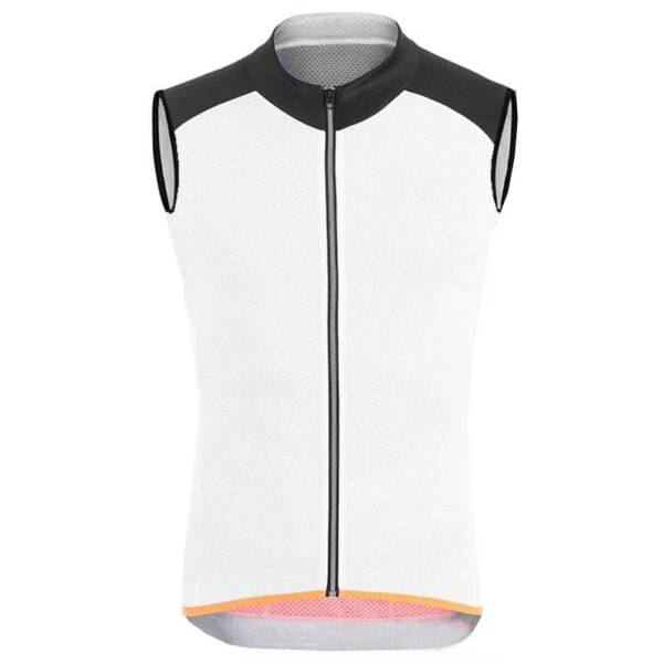 Chaleco clásico de moda sin mangas, Jersey de Ciclismo, Ropa para deportes de bicicleta, Ropa de carreras para bicicleta de montaña y carretera, Tops de Ciclismo de verano