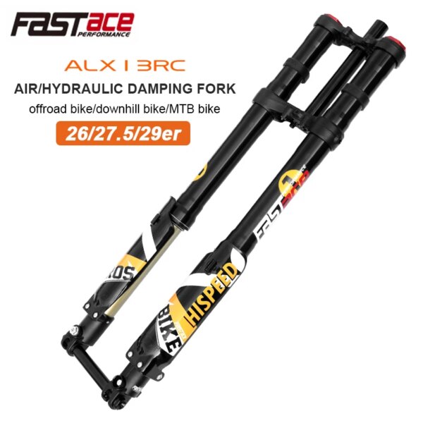 Fastace ALX13RC 1,0/2,0, horquilla eléctrica para moto de cross, suspensión hidráulica DH para bicicleta eléctrica SUR RON, horquilla delantera para bicicleta de descenso