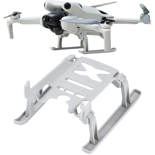 Kit de patas de tren de aterrizaje extendido plegable, accesorios para drones, Protector de tren de aterrizaje elevado para DJI Mini 4 Pro