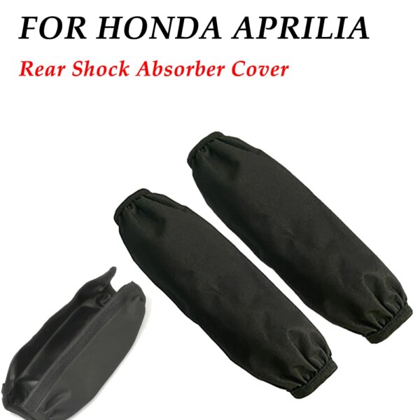 Para HONDA Forza Nmax Tmax Xmax APRILIA Sr Gt Piezas de motocicleta sobrecubierta amortiguador trasero delantero suspensión protector de cubierta