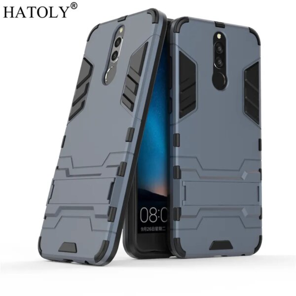 Para Huawei Mate 10 Lite funda Robot Armor Shell funda dura de teléfono para Huawei Mate 10 Lite funda protectora para Huawei Mate 10 Lite