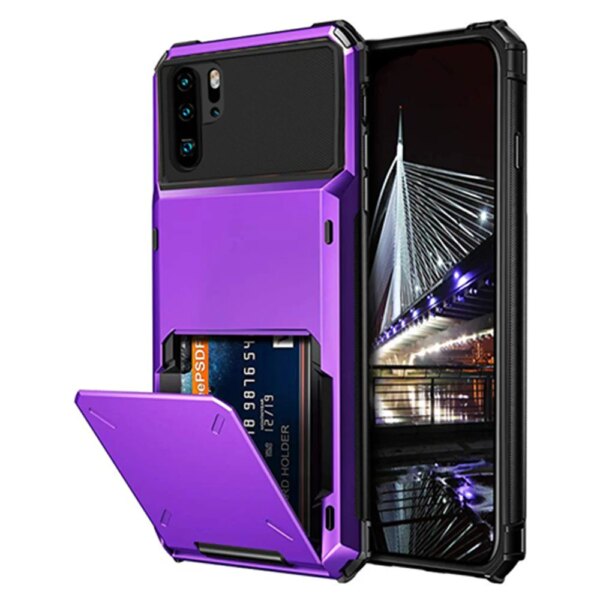 Para Huawei P30 Lite P Smart 2019 P20 Pro funda con tapa y ranura para tarjetas para Huawei Psmart 2019 P30pro P30lite funda de negocios