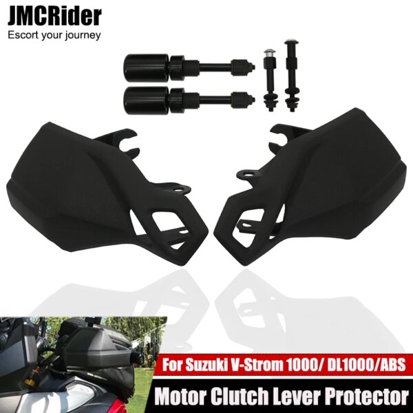 Protectores de mano para motocicleta Suzuki v-strom DL1000, Protector de palanca de embrague de freno, Protector de manos DL 1000 V Strom 1000 2014-2019