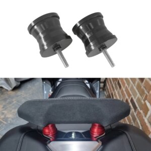 Para Yamaha TMAX530 T-MAX530 T MAX TMAX 530 TMAX500 2012-2016 respaldo para motocicleta asiento trasero de pasajero elevador cojín elevado