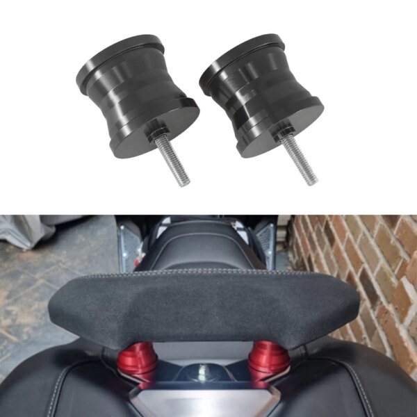 Para Yamaha TMAX530 T-MAX530 T MAX TMAX 530 TMAX500 2012-2016 respaldo para motocicleta asiento trasero de pasajero elevador cojín elevado
