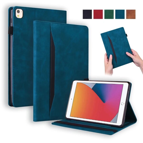 Funda de lujo para iPad 9, 10, 8, 6, generación, billetera para tableta, iPad 9,7 10,2, 10, 9, 8, 7, 6, 5 Pro, 11 Air 11, 2024