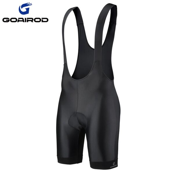 GOAIROD Pro Ciclismo Bib Shorts hombres bicicleta de carretera Ciclismo pantalones cortos montaña MTB Ropa Ciclismo Masculino bicicleta Racing Pad pantalones RION