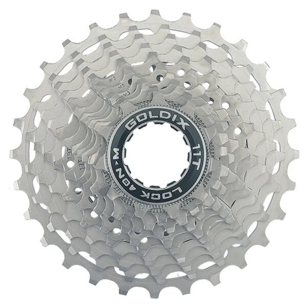 GOLDIX SL 11S 11-28T Cassette Velocidad de automovilismo bicicleta de grava Mtb bicicleta ultraligera CNC volante piñón