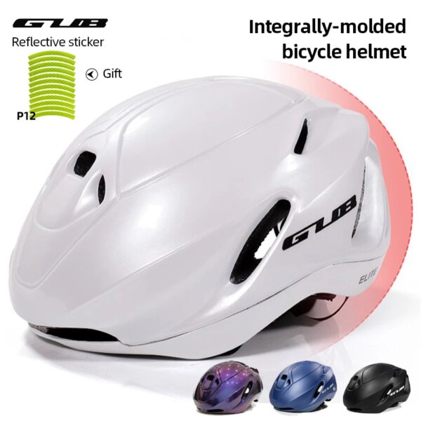 GUB Casco de bicicleta ultraligero para aerodinámica Mtb Casco de Bicicleta de carretera hombre integralmente moldeado Casco Ciclismo accesorios de Ciclismo