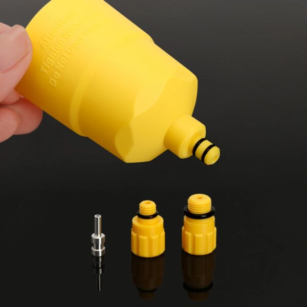 Juego de Herramientas de purga de frenos de disco hidráulico, Kit de purga de frenos de bicicleta fácil de usar, Herramientas de reparación de bicicletas de montaña y carretera para SHIMANO