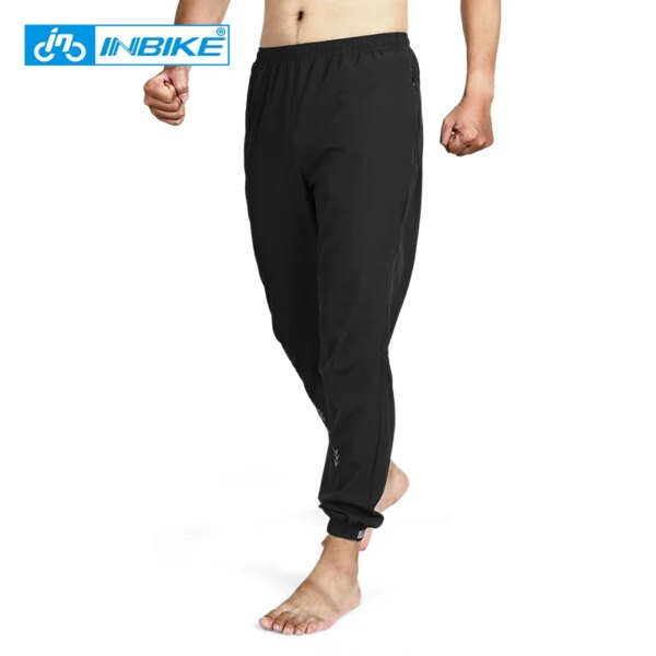 INBIKE, pantalones transpirables para correr, senderismo, deportes al aire libre, pantalones de ocio, cómodos pantalones de ciclismo, ropa para montar en bicicleta, hombres y mujeres IM8115