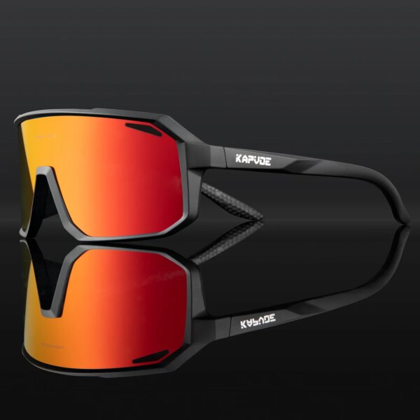 KAPVOE-gafas de sol para ciclismo para hombre y mujer, lentes de sol para ciclismo de montaña o de carretera, deportivas, protección UV400 para senderismo