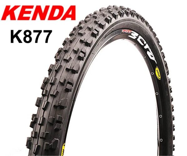 KENDA-neumático de bicicleta K877, neumático de bicicleta de montaña MTB BMX 26*2,35/2,1/1,95 27,5 29x2,1 Maxxi pneu, piezas interiores de bicicleta