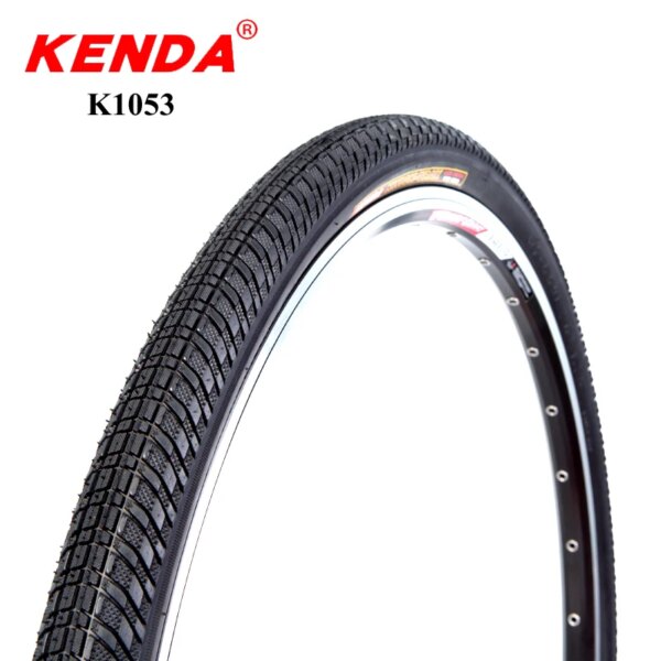 KENDA K1053 neumático de bicicleta 700 neumáticos de bicicleta de carretera 700C 700 * 28C / 32C / 35C / 38C bicicleta pneu drenaje ultraligero de baja resistencia