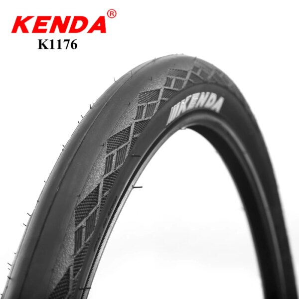 Neumático de bicicleta KENDA 700C, neumáticos de bicicleta de carretera 700x28C 520g MTB 26er 26x1,75 750g, neumático liso de plataforma de viaje para ciudad de baja resistencia