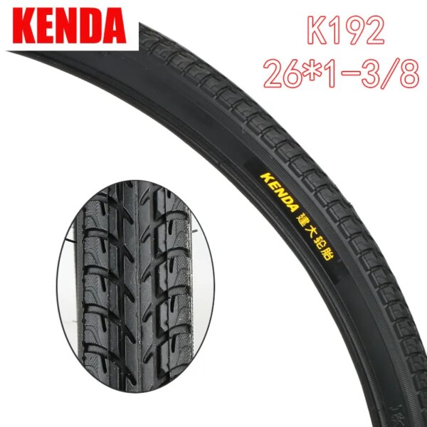 Neumático KENDA K192, neumático para camioneta, bicicleta, 26*1-3/8