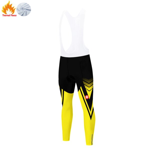 KRAKEN OCTOPUS invierno polar calça ciclismo masculino pantalón mtb ciclismo pantalones 20D invierno bicicleta pantalones hombres