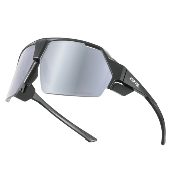 Gafas de sol polarizadas Kapvoe para pescar, gafas de sol para correr para hombre, gafas de sol para deportes de bicicleta, gafas de sol para ciclismo MTB, bicicleta de carretera para mujer, gafas UV400