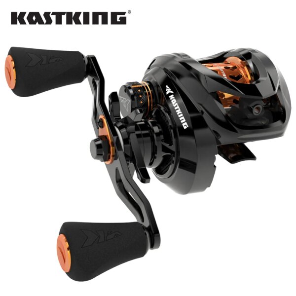 KastKing Zephyr Bait Finesse System BFS carrete de pesca Baitcasting 4,5 KG 7 rodamientos de bolas 7,2: 1 Ratio de engranaje bobina de pesca de carbono