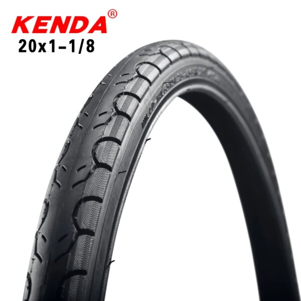 Kenda neumático de bicicleta plegable 20x1-1/8 28-451 60TPI neumáticos de bicicleta de montaña MTB ultraligeros 440g neumáticos de ciclismo pneu 20er 40-65 PSI