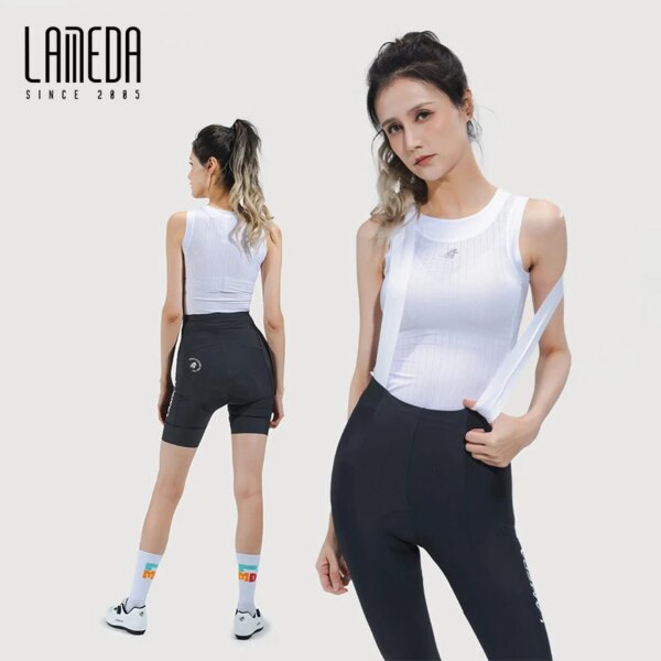 LAMEDA-Chaleco de ciclismo para mujer, camiseta cómoda y transpirable de secado rápido que absorbe el sudor, camiseta para bicicleta de montaña y carretera