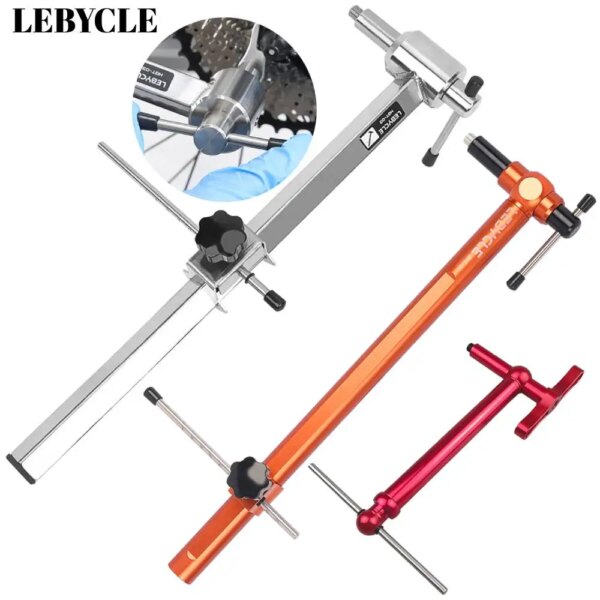 LEBYCLE-alineador de gancho para bicicleta, desviador de bicicleta, colgador de alineador, gancho trasero para bicicleta, Corrector de alineación de rotación de 360 ​​°, herramienta de reparación de ciclismo