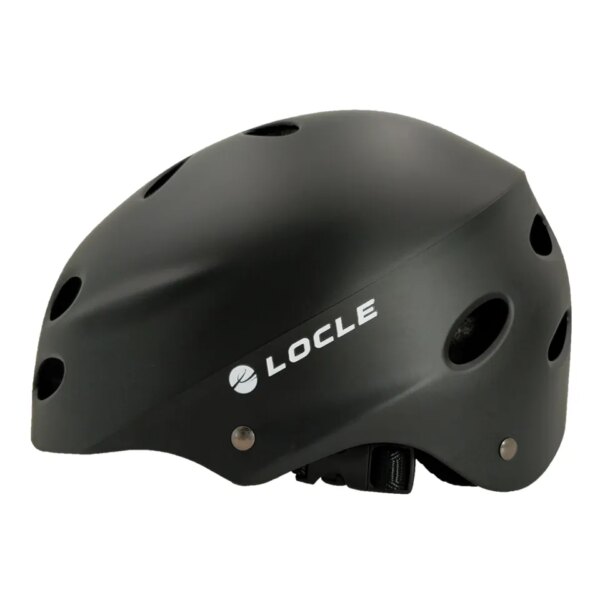 LOCLE Casco de Ciclismo de Seguridad Casco de Bicicleta de Carretera de montaña BMX Deportes Extremos Bicicleta/Patinaje/Casco de Hip-Hop Talla S/M/L/XL