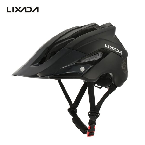 Lixada Casco de bicicleta de montaña ultraligero ajustable MTB ciclismo casco de bicicleta hombres mujeres deportes casco de Seguridad al aire libre con 13 ventilación