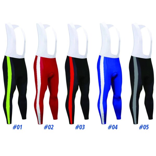 Pantalones largos de ciclismo, chaqueta de Jersey para bicicleta, ropa con pechera para bicicleta de montaña, camiseta deportiva, motocross, carretera de montaña, ajustados