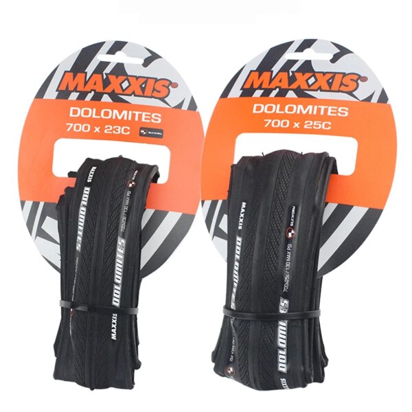 MAXXIS DOLOMITES Anti pinchazos 700 * 23c neumáticos de bicicleta de carretera 700C neumático plegable 700 * 25C ​​280g piñón fijo neumáticos de bicicleta piezas de bicicleta de ciclismo