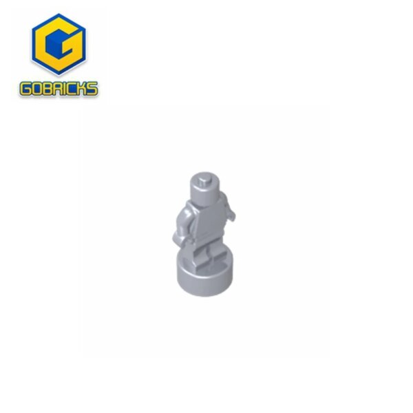 MOC PARTS GDS-M373 Minifig, Estatuilla / Trofeo de Utensilios compatible con lego 90398 12685 53017 91824 93546 95103 Técnico