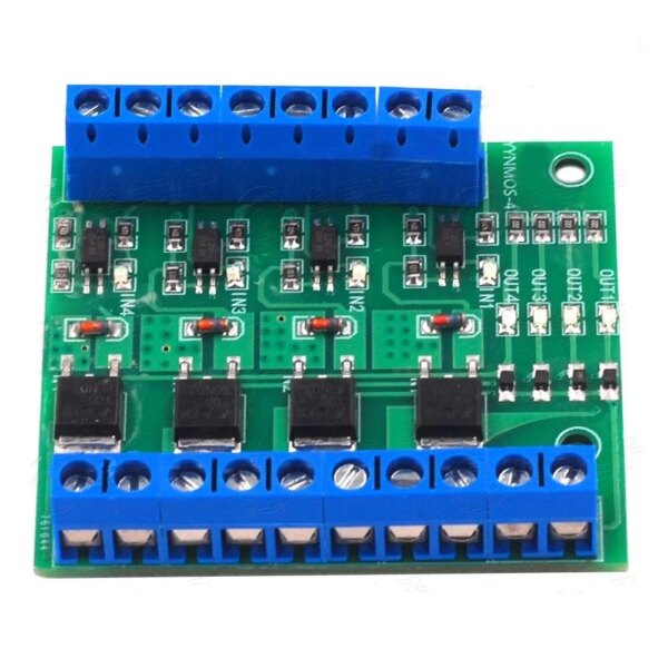 MOS FET ME60N03 F5305S 4 canales controlador de interruptor de disparo de pulso entrada PWM estable para Motor LED 4 vías 4 canales 4 vías