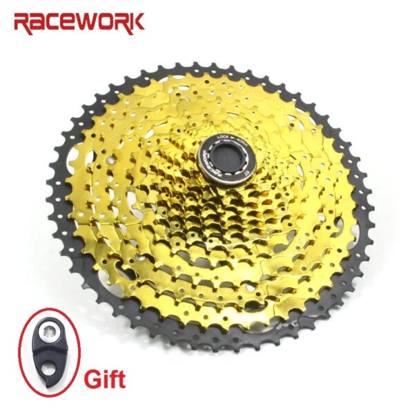 Cassette para bicicleta de montaña, piñón libre de gran proporción, 11/12S, 11-46/50/52T, piñón de Cassette para SHIMANO/SRAM