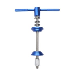 Herramientas de extracción de instalación de auriculares para bicicleta de montaña, soporte inferior para bicicleta, herramienta de prensado de rodamiento, aleación de aluminio para Kit de reparación de ciclismo