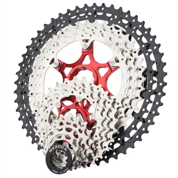 Cassette MTB 8 ​​9 10 11 12 velocidades 40/42/46/50/52T piñón libre de bicicleta de montaña para Shimano/SRAM