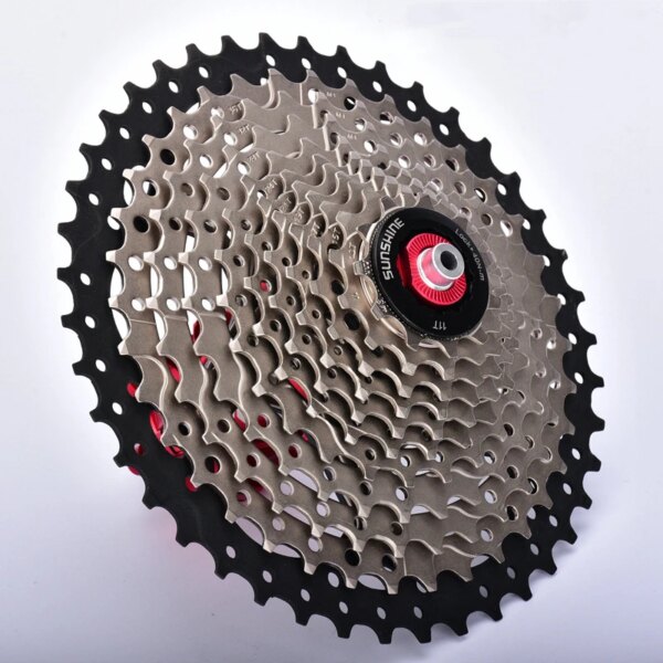 Cassette MTB 8 ​​9 10 velocidades Velocidade 30/32/34/36/40/42/46/50T volante de bicicleta piñón libre de bicicleta de montaña piñón de bicicleta para Shimano