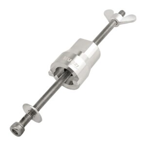 MUQZI-herramienta de reparación de buje de bicicleta, práctico buje de bicicleta de montaña de acero inoxidable, accesorios de llave de extracción de buje libre